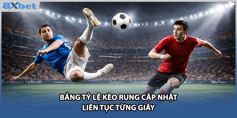 Bảng tỷ lệ kèo rung cập nhật liên tục từng giây