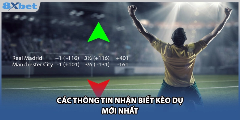 Các thông tin nhận biết kèo dụ mới nhất
