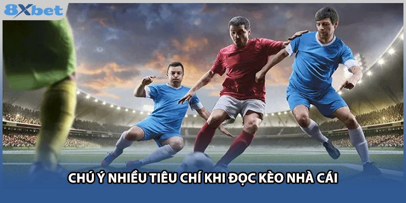 Chú ý nhiều tiêu chí khi đọc kèo nhà cái