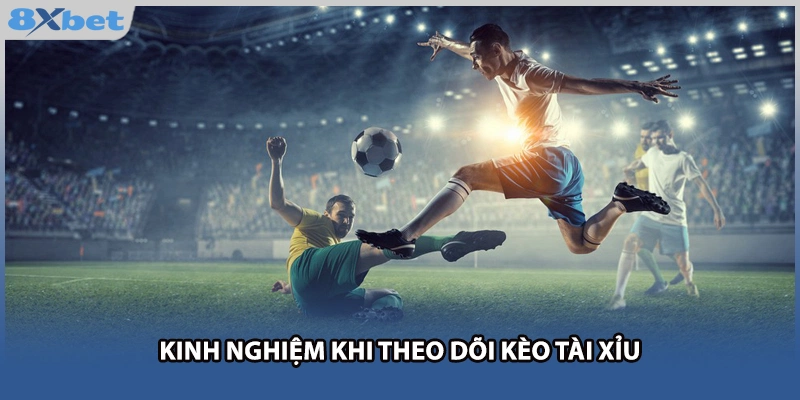 Kinh nghiệm khi theo dõi kèo tài xỉu